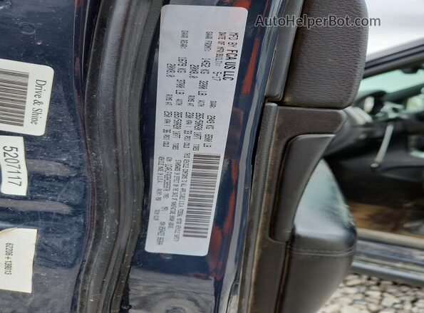1C4RJFAG8HC885870 2017 JEEP GRAND Gray VIN sticker view