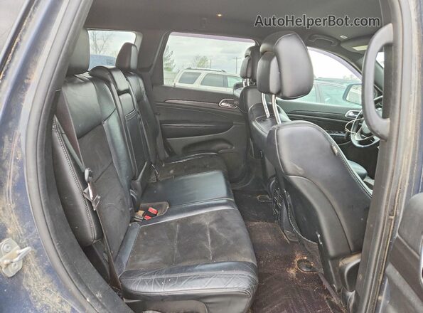 1C4RJFAG8HC885870 2017 JEEP GRAND Gray Rear interior view