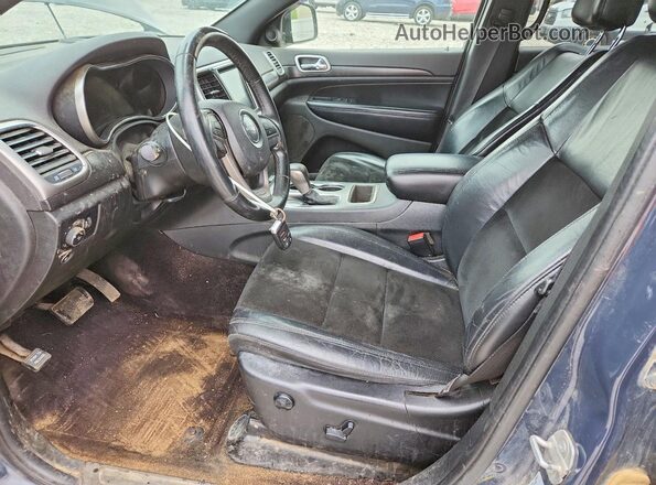 1C4RJFAG8HC885870 2017 JEEP GRAND Gray Front interior view