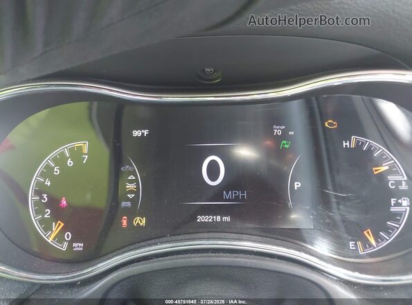 1C4RJFAG8HC886047 2017 JEEP GRAND CHEROKEE Black Widok tylnych siedzeń