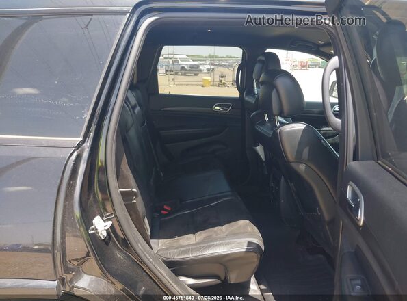 1C4RJFAG8HC886047 2017 JEEP GRAND CHEROKEE Black Widok naklejki z numerem VIN