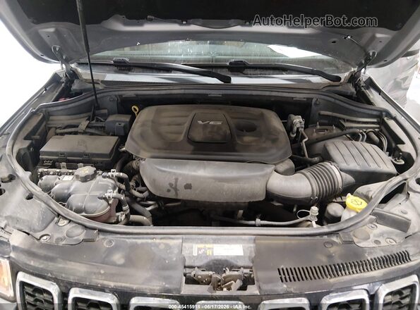1C4RJFAG8JC161909 2018 JEEP GRAND CHEROKEE Gray Widok z tyłu