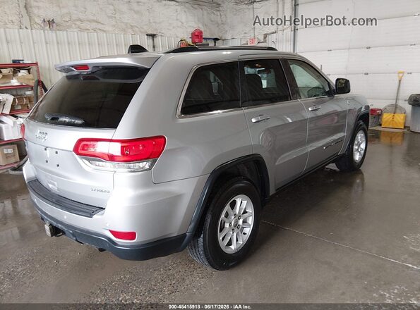 1C4RJFAG8JC161909 2018 JEEP GRAND CHEROKEE Gray Tył prawy