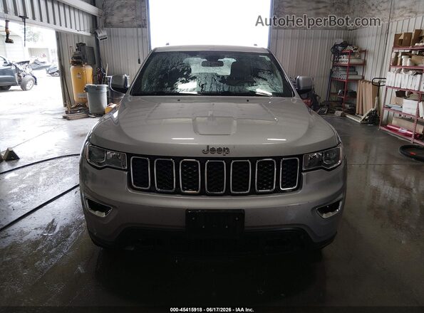 1C4RJFAG8JC161909 2018 JEEP GRAND CHEROKEE Gray Widok zestawu wskaźników
