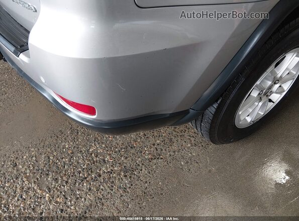 1C4RJFAG8JC161909 2018 JEEP GRAND CHEROKEE Gray Widok z przodu