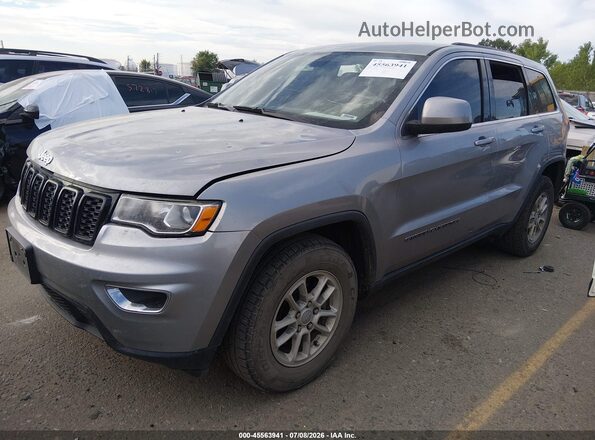 1C4RJFAG8JC180685 2018 JEEP GRAND CHEROKEE Silver Front left