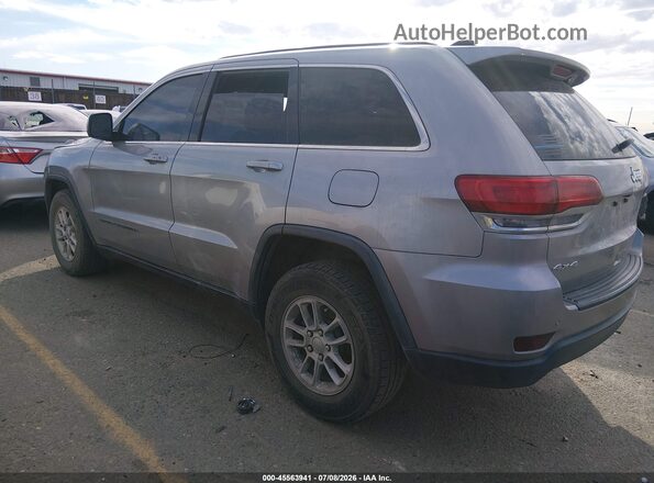 1C4RJFAG8JC180685 2018 JEEP GRAND CHEROKEE Silver Rear left