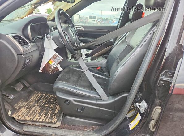 1C4RJFAG8JC229626 2018 JEEP GRAND Black Вид салону спереду