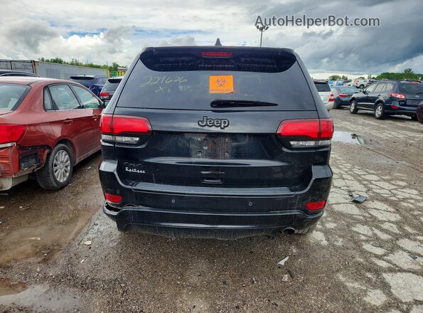 1C4RJFAG8JC229626 2018 JEEP GRAND Black Вид ззаду