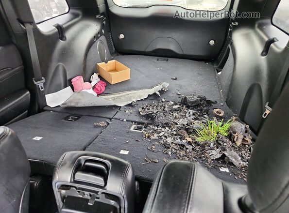 1C4RJFAG8JC229626 2018 JEEP GRAND Black Вид задніх сидінь