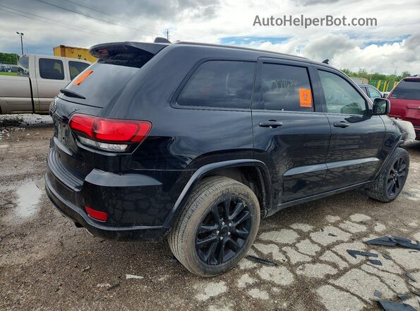 1C4RJFAG8JC229626 2018 JEEP GRAND Black Задня права чверть