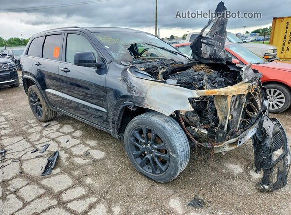 1C4RJFAG8JC229626 2018 JEEP GRAND Black Передня права чверть
