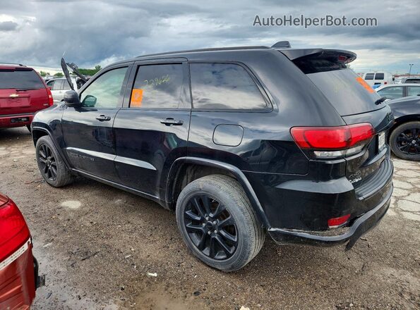 1C4RJFAG8JC229626 2018 JEEP GRAND Black Задня ліва чверть
