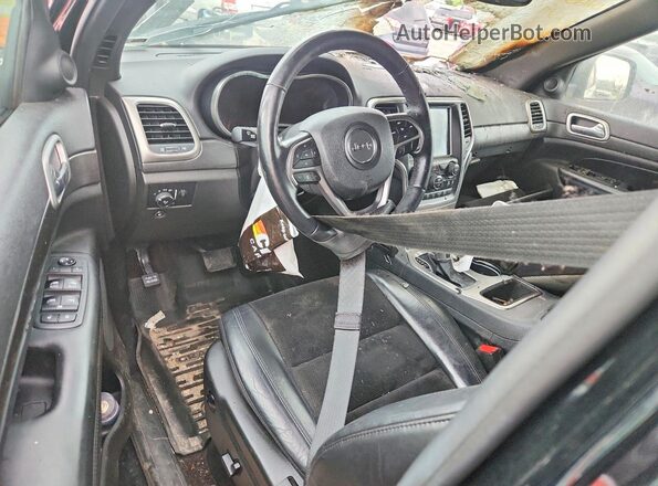 1C4RJFAG8JC229626 2018 JEEP GRAND Black Вид панелі приладів