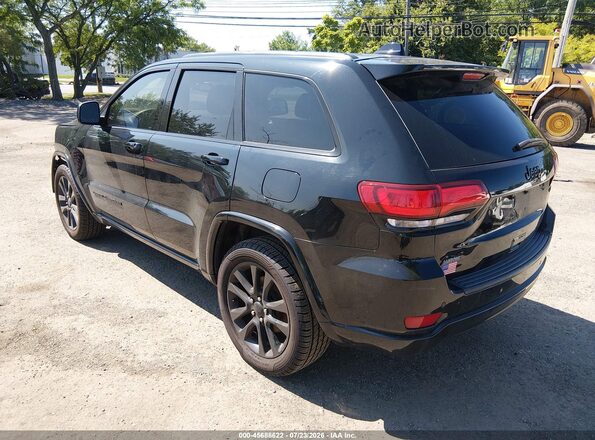 1C4RJFAG8JC249956 2018 JEEP GRAND CHEROKEE Black უკანა მარცხენა