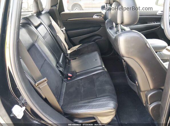 1C4RJFAG8JC249956 2018 JEEP GRAND CHEROKEE Black VIN კოდის სტიკერის ხედი