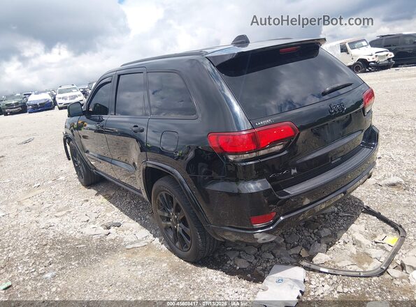1C4RJFAG8JC356716 2018 JEEP GRAND CHEROKEE Black Trasero izquierdo