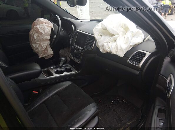 1C4RJFAG8JC356716 2018 JEEP GRAND CHEROKEE Black Vista interior delantera