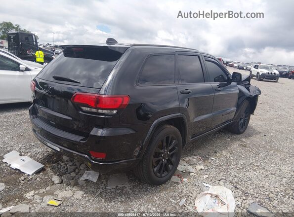 1C4RJFAG8JC356716 2018 JEEP GRAND CHEROKEE Black Trasero derecho