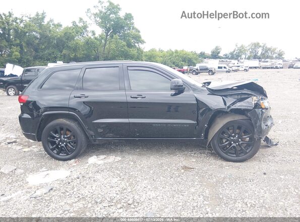 1C4RJFAG8JC356716 2018 JEEP GRAND CHEROKEE Black Vista interior trasera