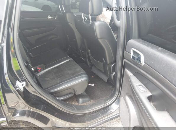 1C4RJFAG8JC356716 2018 JEEP GRAND CHEROKEE Black Vista de la etiqueta del VIN