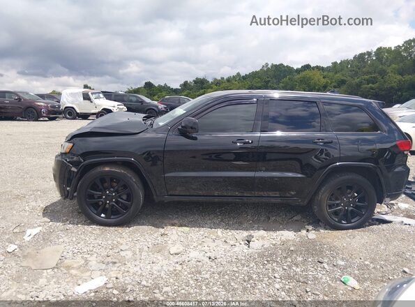 1C4RJFAG8JC356716 2018 JEEP GRAND CHEROKEE Black Vista interior de 360 grados