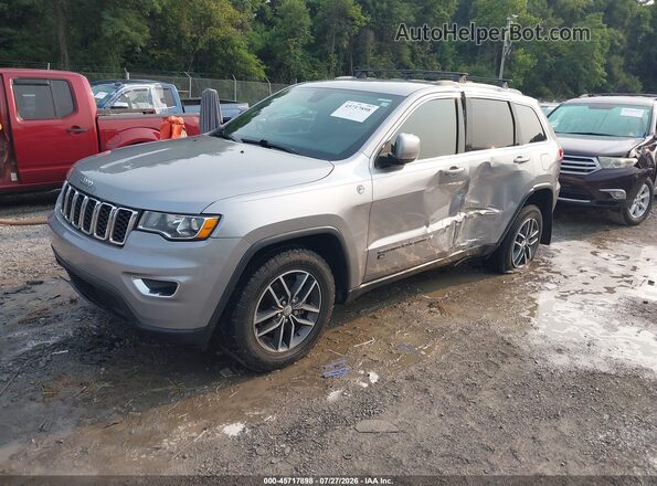 1C4RJFAG8JC388954 2018 JEEP GRAND CHEROKEE Gray Przód lewy