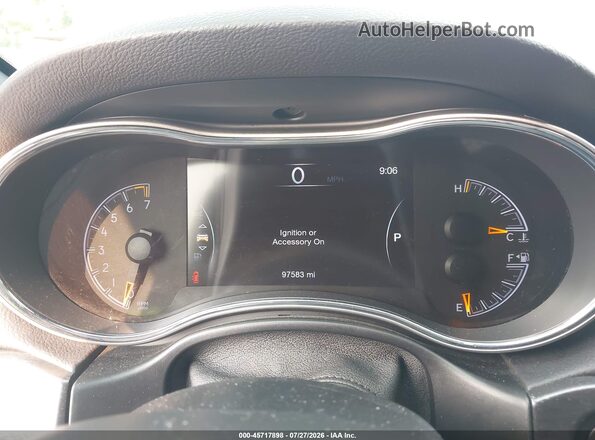 1C4RJFAG8JC388954 2018 JEEP GRAND CHEROKEE Gray Widok tylnych siedzeń