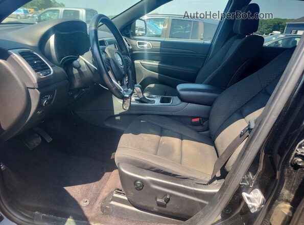 1C4RJFAG8JC478072 2018 JEEP GRAND Black Widok wnętrza z przodu
