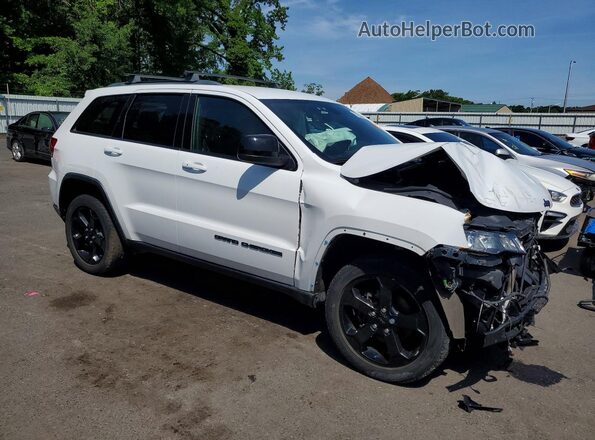 1C4RJFAG8JC488617 2018 JEEP GRAND White Передня права чверть