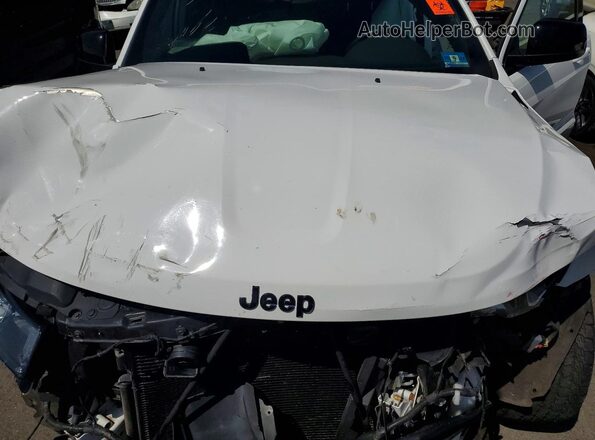 1C4RJFAG8JC488617 2018 JEEP GRAND White Вид підкапотного простору