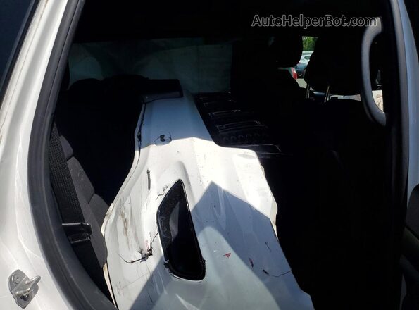 1C4RJFAG8JC488617 2018 JEEP GRAND White Вид задньої частини салону