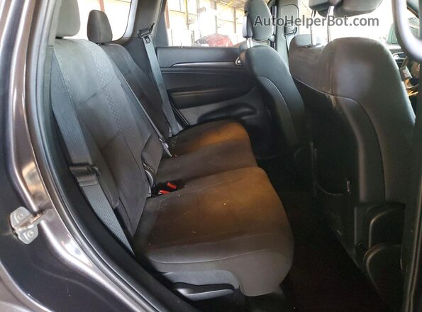 1C4RJFAG8JC506436 2018 JEEP GRAND Gray Widok tylnych siedzeń
