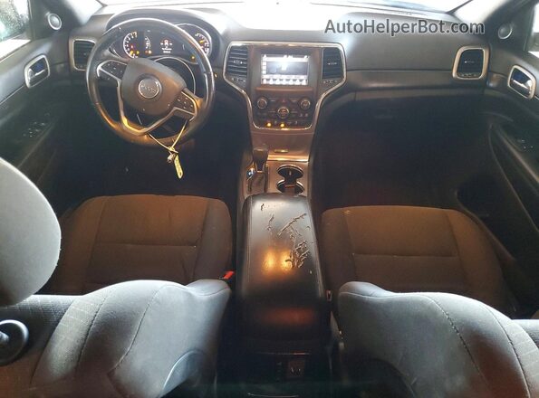1C4RJFAG8JC506436 2018 JEEP GRAND Gray Widok deski rozdzielczej