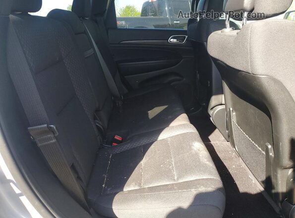 1C4RJFAG8JC508199 2018 JEEP GRAND Gray Widok tylnych siedzeń