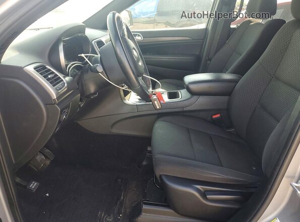1C4RJFAG8JC508199 2018 JEEP GRAND Gray Widok wnętrza z przodu