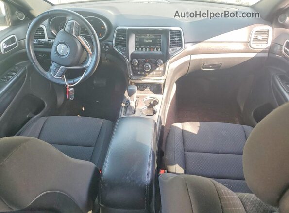 1C4RJFAG8JC508199 2018 JEEP GRAND Gray Widok deski rozdzielczej