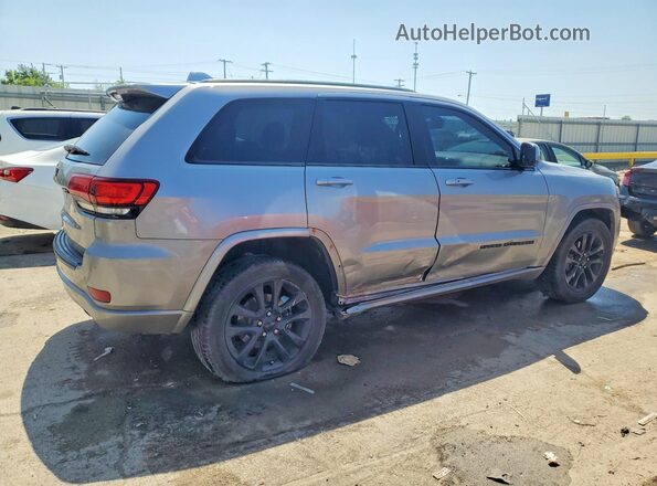 1C4RJFAG8KC546680 2019 JEEP GRAND Silver Rear right