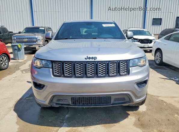 1C4RJFAG8KC546680 2019 JEEP GRAND Silver Front view