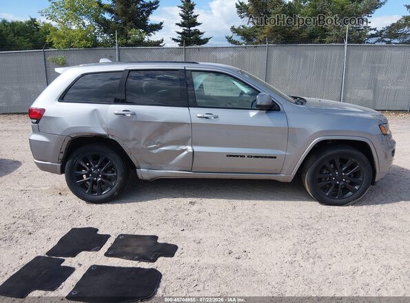 1C4RJFAG8KC611687 2019 JEEP GRAND CHEROKEE Серебряный Вид задней части салона