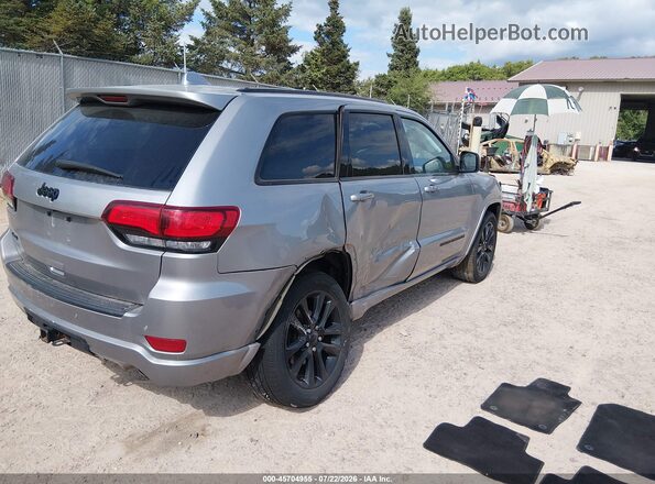 1C4RJFAG8KC611687 2019 JEEP GRAND CHEROKEE Серебряный Задняя правая четверть
