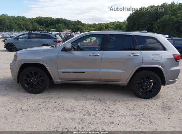 1C4RJFAG8KC611687 2019 JEEP GRAND CHEROKEE Серебряный Панорамный вид салона 360°