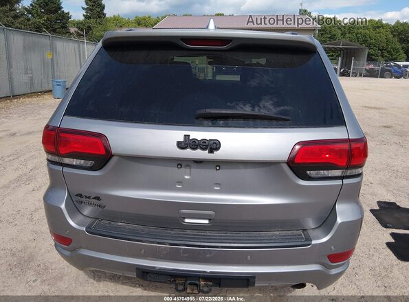 1C4RJFAG8KC611687 2019 JEEP GRAND CHEROKEE Серебряный 