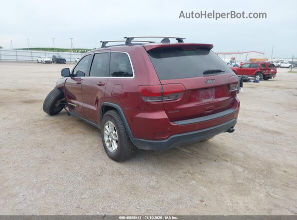 1C4RJFAG8KC667449 2019 JEEP GRAND CHEROKEE Red უკანა მარცხენა