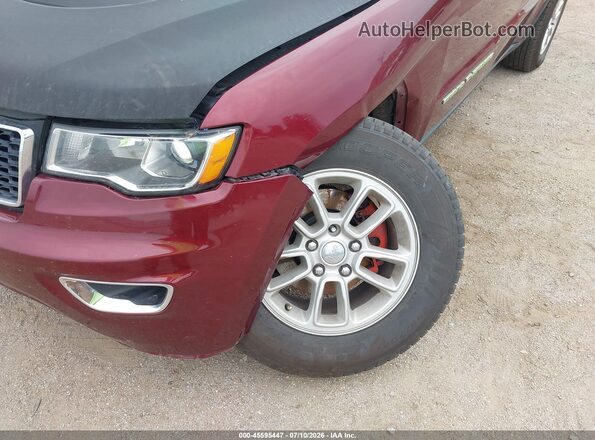 1C4RJFAG8KC667449 2019 JEEP GRAND CHEROKEE Red წინა ხედი
