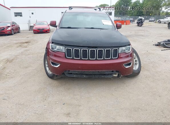 1C4RJFAG8KC667449 2019 JEEP GRAND CHEROKEE Red 