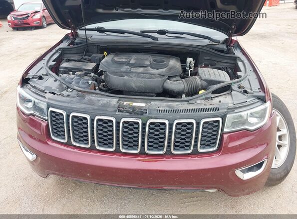 1C4RJFAG8KC667449 2019 JEEP GRAND CHEROKEE Red უკანა ხედი