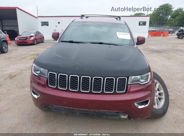 1C4RJFAG8KC667449 2019 JEEP GRAND CHEROKEE Red უკანა სალონის ხედი