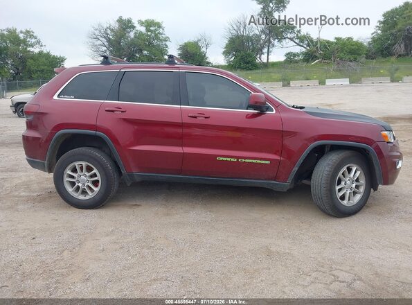 1C4RJFAG8KC667449 2019 JEEP GRAND CHEROKEE Red სალონის 360-გრადუსიანი ხედი
