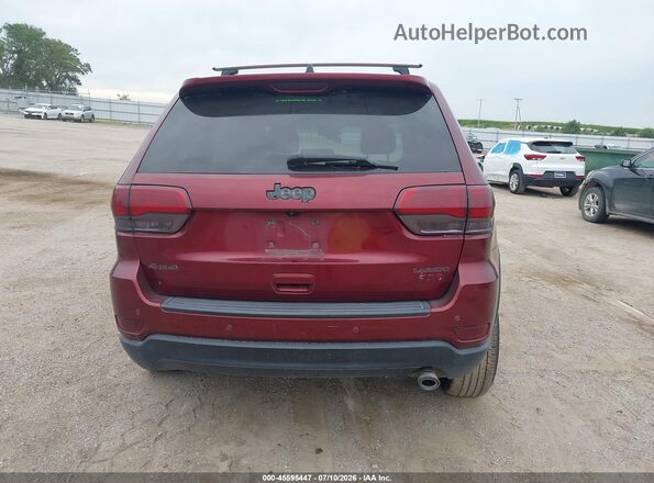 1C4RJFAG8KC667449 2019 JEEP GRAND CHEROKEE Red 